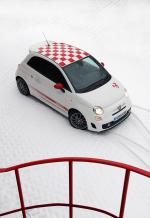 Abarth 500 esseesse 2009 года (UK)